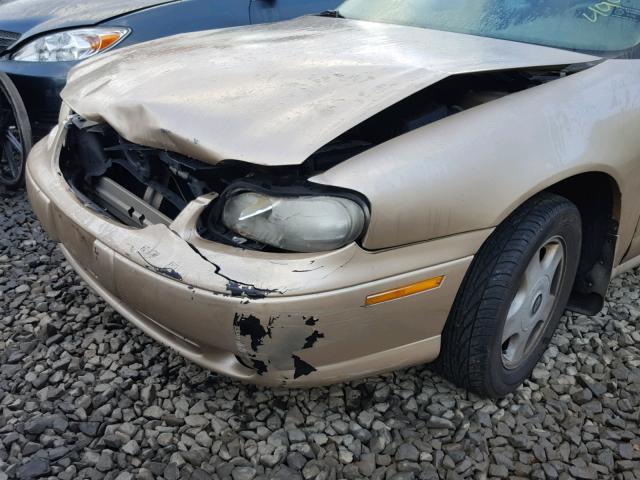 1G1NE52J516210191 - 2001 CHEVROLET MALIBU LS თეთრი ფოტო 9