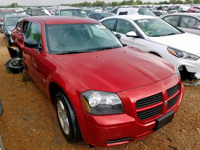 2D4FV48V25H151527 - 2005 DODGE MAGNUM SXT MAROON photo 1