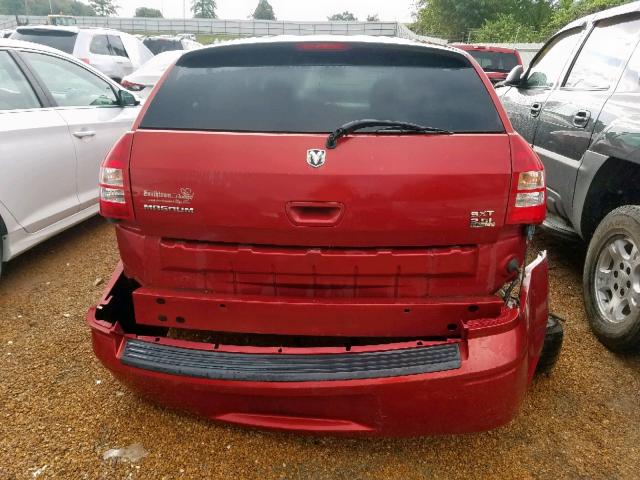 2D4FV48V25H151527 - 2005 DODGE MAGNUM SXT MAROON photo 9