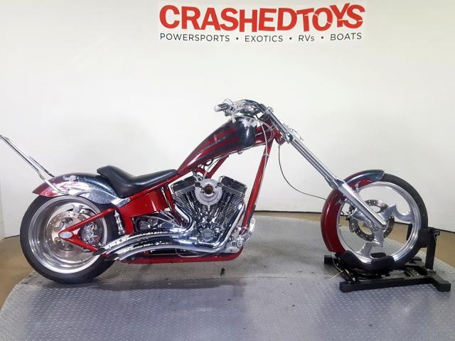 5J11TBJ194W000323 - 2004 BIG DOG CHOPPER DT RED photo 1