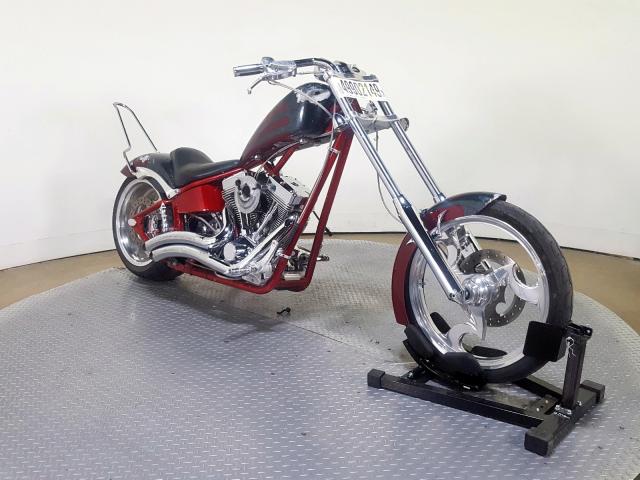 5J11TBJ194W000323 - 2004 BIG DOG CHOPPER DT RED photo 2