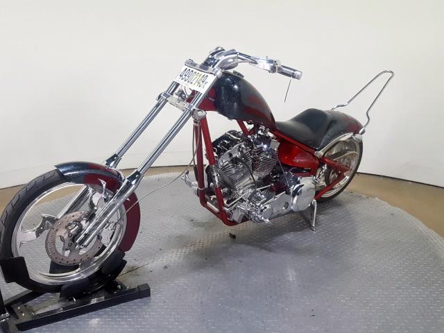 5J11TBJ194W000323 - 2004 BIG DOG CHOPPER DT RED photo 4