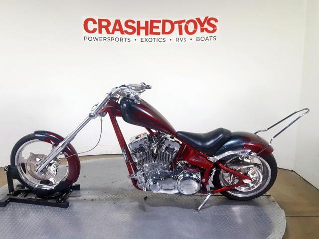 5J11TBJ194W000323 - 2004 BIG DOG CHOPPER DT RED photo 5