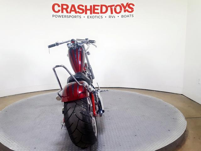 5J11TBJ194W000323 - 2004 BIG DOG CHOPPER DT RED photo 7