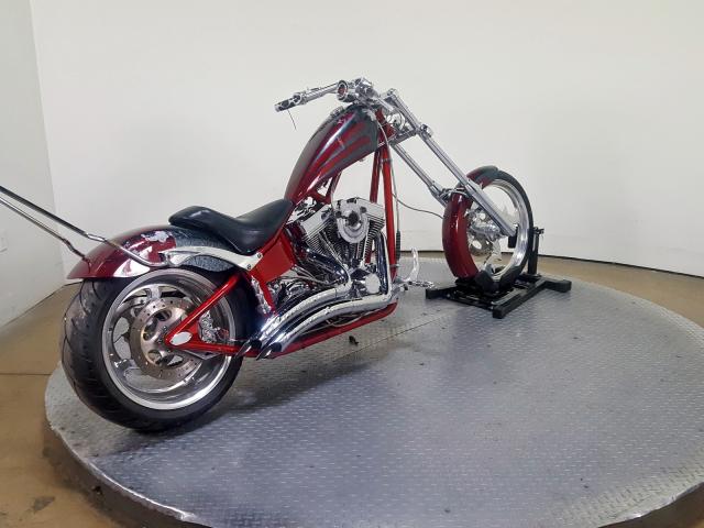 5J11TBJ194W000323 - 2004 BIG DOG CHOPPER DT RED photo 8