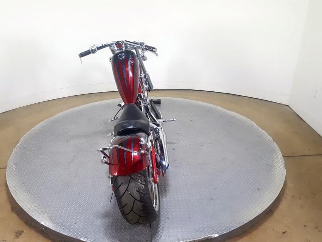 5J11TBJ194W000323 - 2004 BIG DOG CHOPPER DT RED photo 9