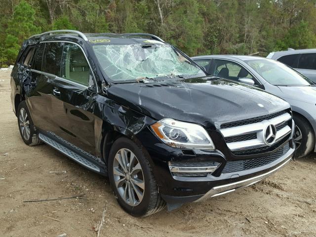 4JGDF6EE8FA536796 - 2015 MERCEDES-BENZ GL 450 4MA BLACK photo 1