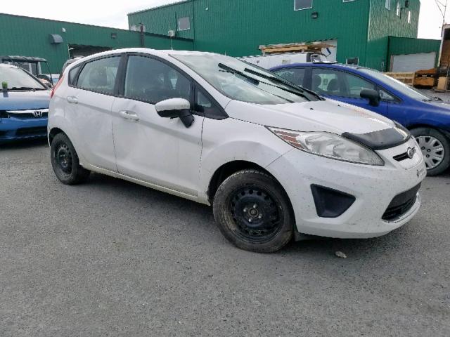 3FADP4EJ4CM169175 - 2012 FORD FIESTA SE WHITE photo 1