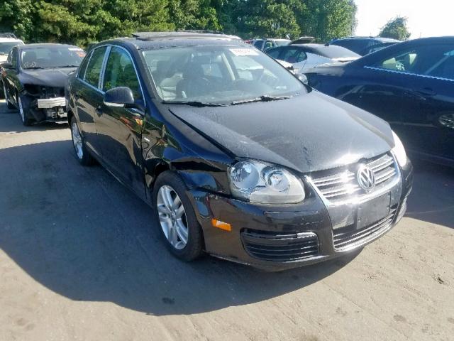 3VWEF71K17M151396 - 2007 VOLKSWAGEN JETTA WOLF BLACK photo 1