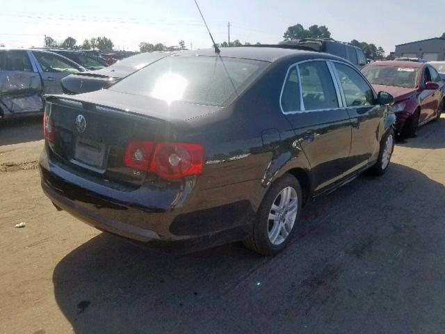 3VWEF71K17M151396 - 2007 VOLKSWAGEN JETTA WOLF BLACK photo 4