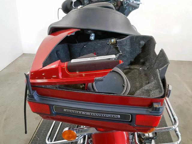 1HD1FCM10CB626484 - 2012 HARLEY-DAVIDSON FLHTCU ULT RED photo 11