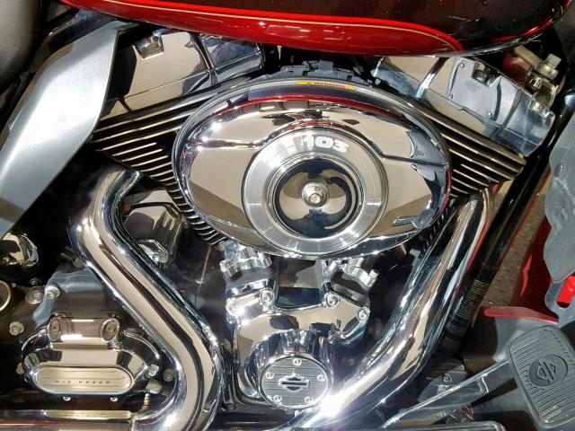 1HD1FCM10CB626484 - 2012 HARLEY-DAVIDSON FLHTCU ULT RED photo 5