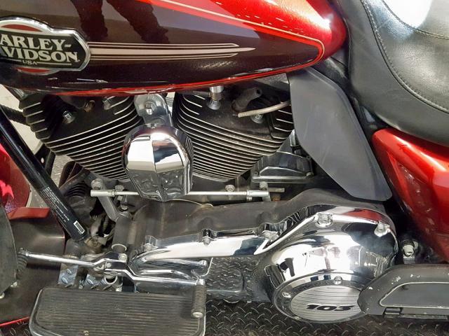 1HD1FCM10CB626484 - 2012 HARLEY-DAVIDSON FLHTCU ULT RED photo 6