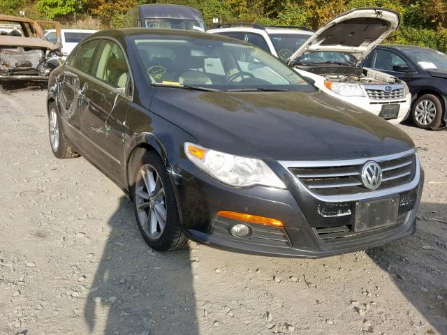 WVWHL73C29E549689 - 2009 VOLKSWAGEN CC LUXURY BLACK photo 1