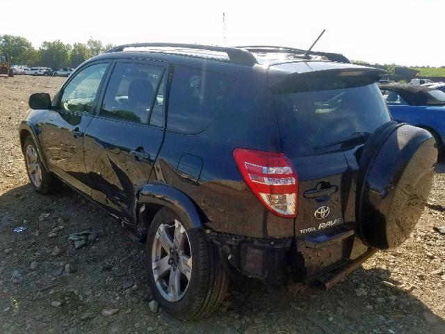 JTMBF32V39D014398 - 2009 TOYOTA RAV4 SPORT BLACK photo 3