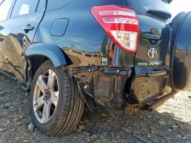 JTMBF32V39D014398 - 2009 TOYOTA RAV4 SPORT BLACK photo 9