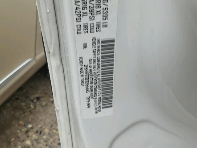 ZFBERFBT8F6955465 - 2015 RAM PROMASTER 白色 照片 10