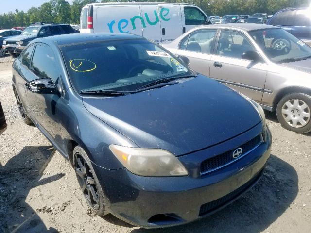 JTKDE177950056644 - 2005 TOYOTA SCION TC ბეჟი ფოტო 1