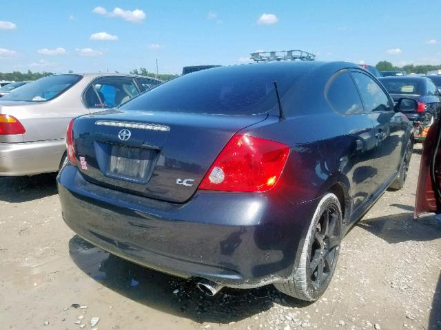 JTKDE177950056644 - 2005 TOYOTA SCION TC ბეჟი ფოტო 4