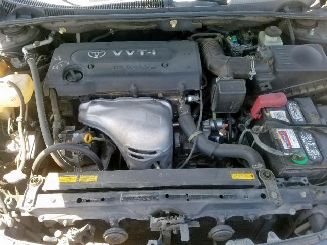 JTKDE177950056644 - 2005 TOYOTA SCION TC ბეჟი ფოტო 7