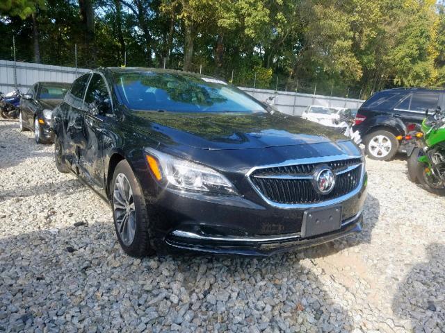 1G4ZP5SS6HU210598 - 2017 BUICK LACROSSE E BLACK photo 1