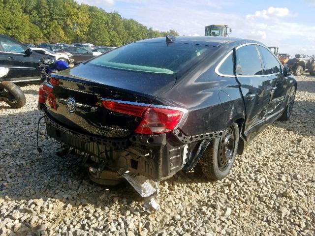 1G4ZP5SS6HU210598 - 2017 BUICK LACROSSE E BLACK photo 4