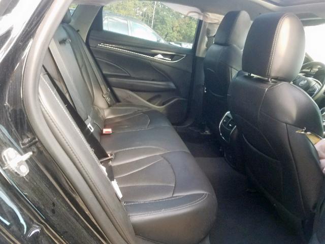 1G4ZP5SS6HU210598 - 2017 BUICK LACROSSE E BLACK photo 6