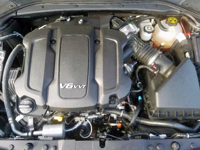 1G4ZP5SS6HU210598 - 2017 BUICK LACROSSE E BLACK photo 7