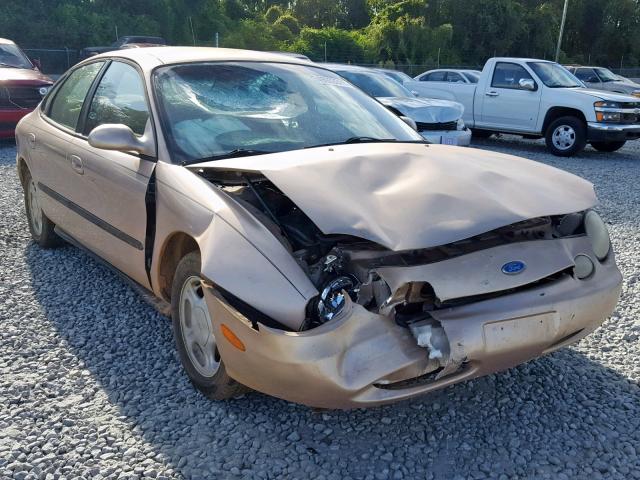 1FALP52U4TG290914 - 1996 FORD TAURUS GL GOLD photo 1