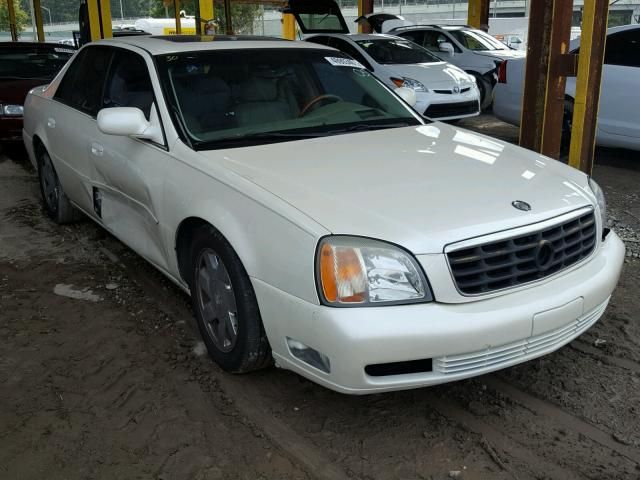 1G6KF5798YU311529 - 2000 CADILLAC DEVILLE DT CREAM photo 1