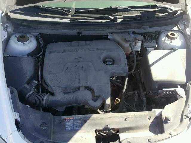 1G1ZC5E00CF199596 - 2012 CHEVROLET MALIBU 1LT WHITE photo 7