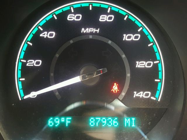 1G1ZC5E00CF199596 - 2012 CHEVROLET MALIBU 1LT WHITE photo 8