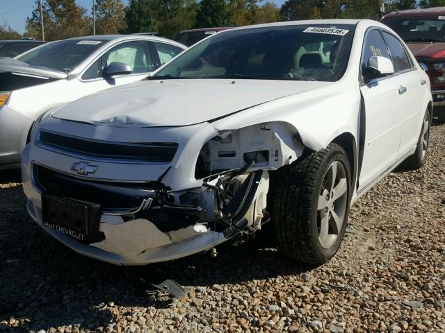 1G1ZC5E00CF199596 - 2012 CHEVROLET MALIBU 1LT WHITE photo 9