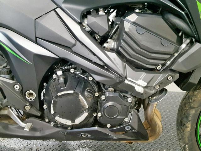 JKBZRCB17GDA21847 - 2016 KAWASAKI ZR800 B BLACK photo 5