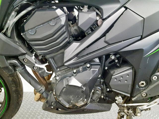 JKBZRCB17GDA21847 - 2016 KAWASAKI ZR800 B BLACK photo 6