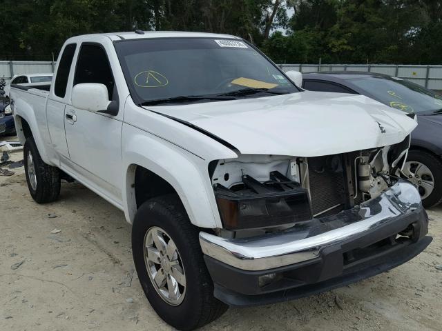 1GCJSDDE3A8112614 - 2010 CHEVROLET COLORADO L WHITE photo 1