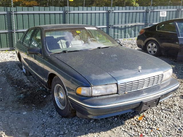 1G1BL52P6TR188894 - 1996 CHEVROLET CAPRICE GRAY photo 1