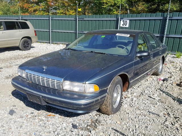 1G1BL52P6TR188894 - 1996 CHEVROLET CAPRICE GRAY photo 2