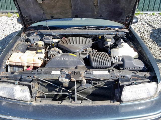 1G1BL52P6TR188894 - 1996 CHEVROLET CAPRICE GRAY photo 7