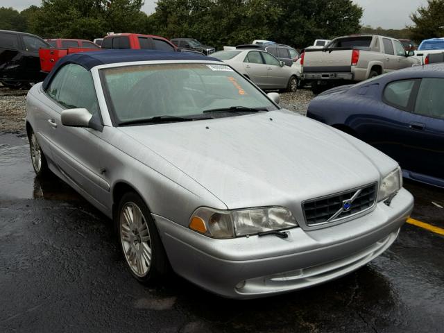 YV1NC62D24J048433 - 2004 VOLVO C70 HPT SILVER photo 1