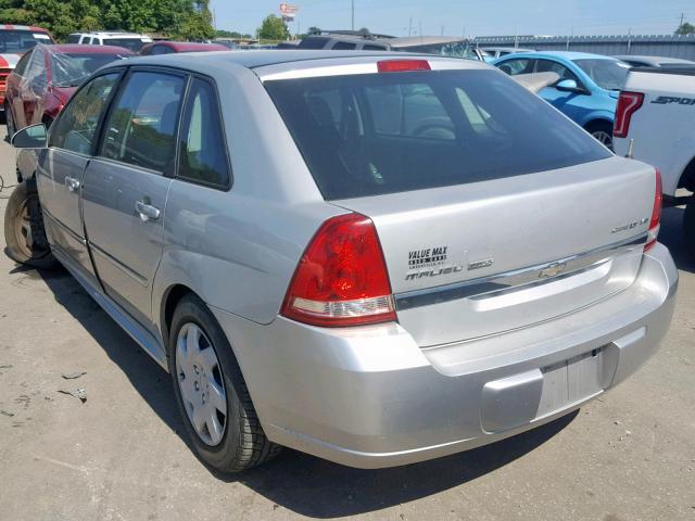 1G1ZT61856F176398 - 2006 CHEVROLET MALIBU MAX 银色 照片 3