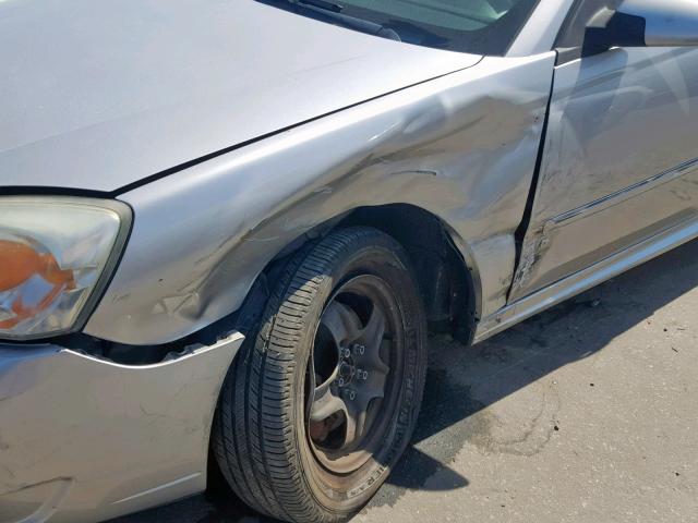 1G1ZT61856F176398 - 2006 CHEVROLET MALIBU MAX 银色 照片 9
