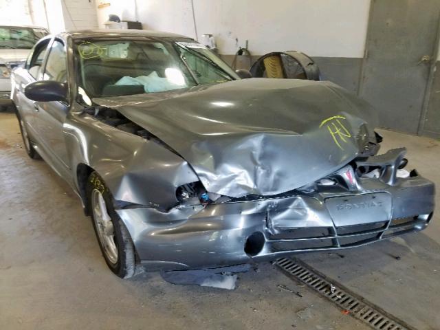 1G2NF52E94C140406 - 2004 PONTIAC GRAND AM S GRAY photo 1