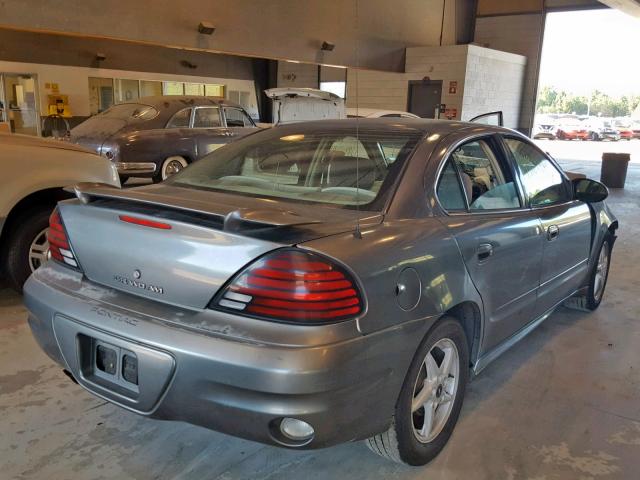 1G2NF52E94C140406 - 2004 PONTIAC GRAND AM S GRAY photo 4
