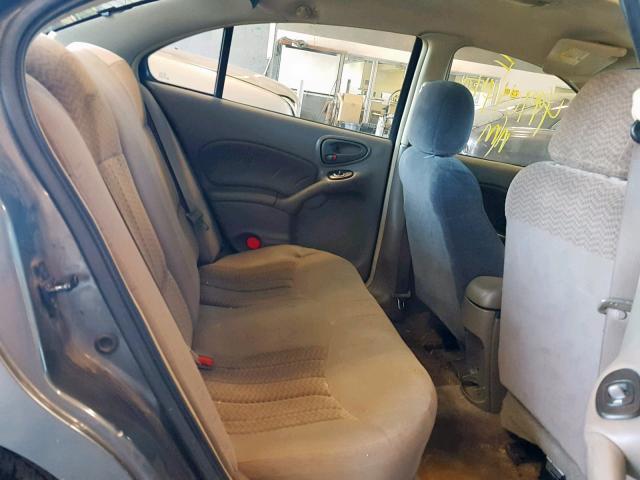 1G2NF52E94C140406 - 2004 PONTIAC GRAND AM S GRAY photo 6