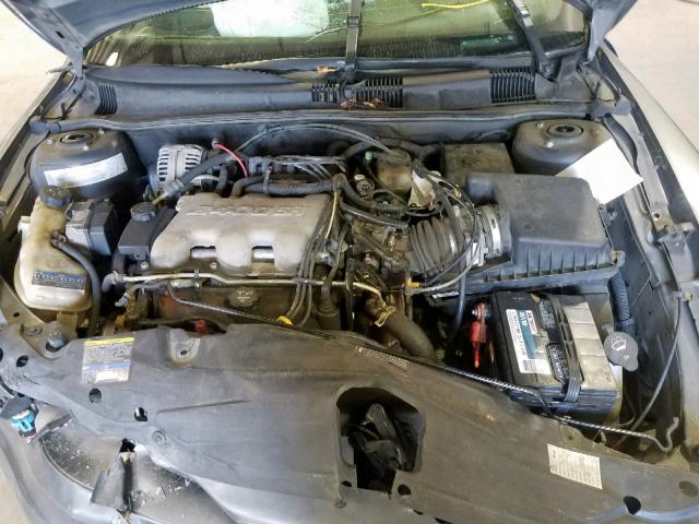 1G2NF52E94C140406 - 2004 PONTIAC GRAND AM S GRAY photo 7