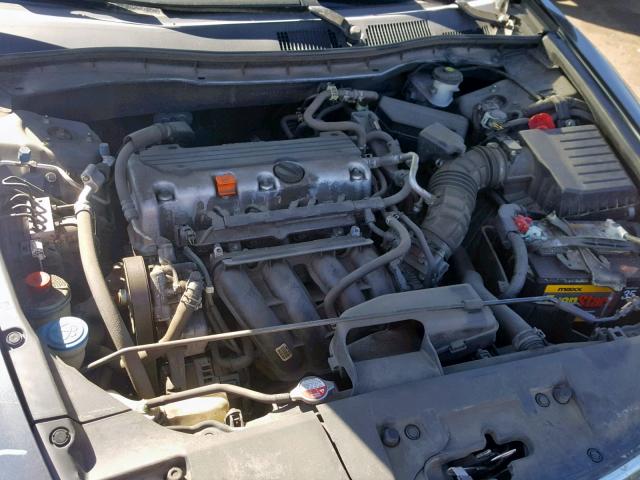 1HGCP26379A153991 - 2009 HONDA ACCORD LX GRAY photo 7