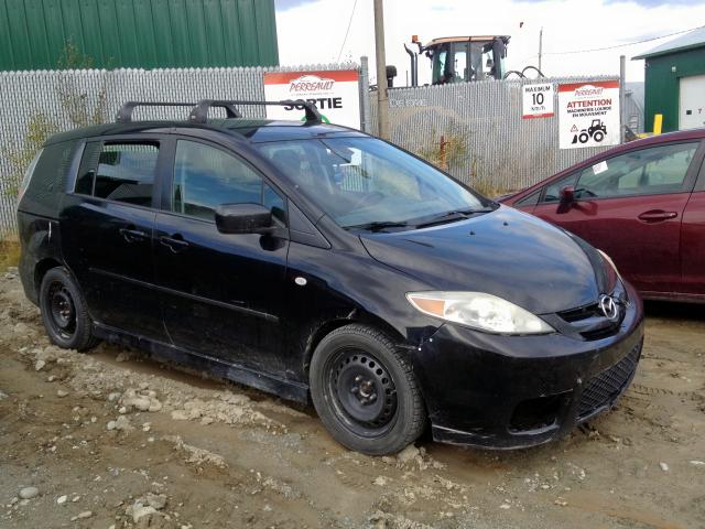 JM1CR193460122925 - 2006 MAZDA 5 BLACK photo 1