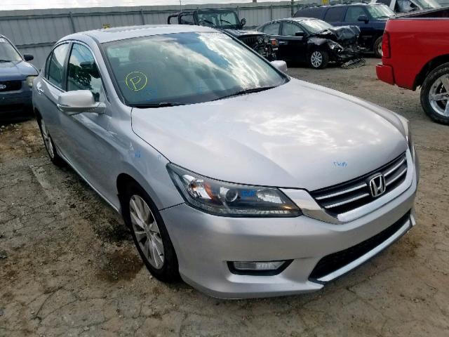 1HGCR2F89EA251761 - 2014 HONDA ACCORD EXL SILVER photo 1