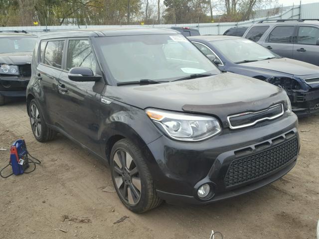 KNDJX3A54E7007026 - 2014 KIA SOUL ! BLACK photo 1